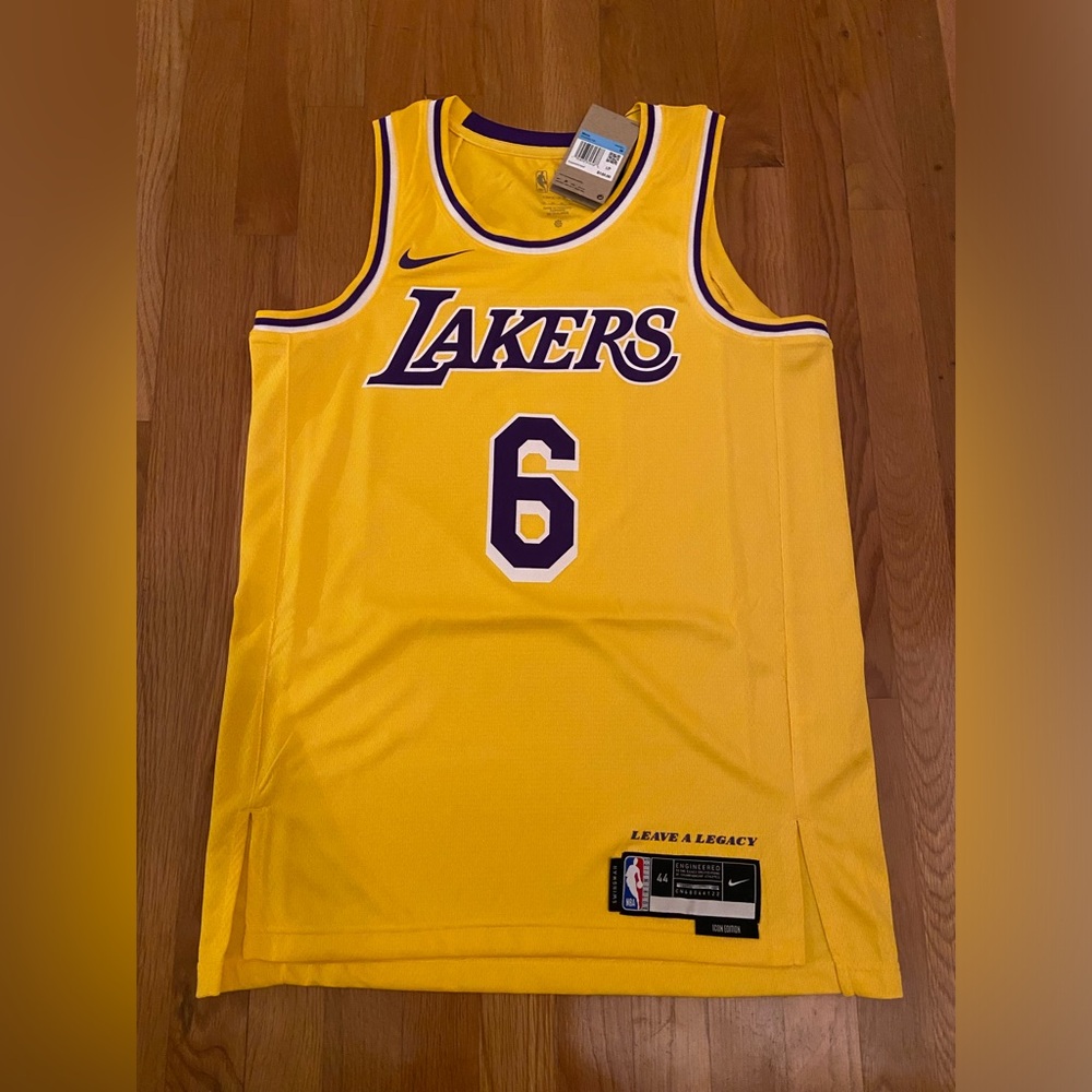 Nike LeBron James Lakers Legacy Edition Jersey